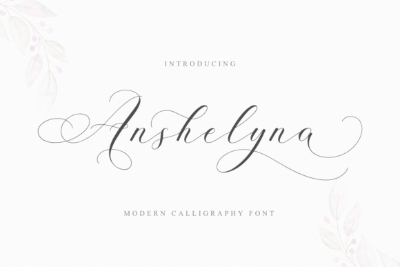 Anshelyna: Sweet & Elegant Handwritten Font for Branding
