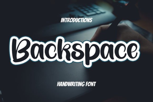 Backspace: A Script Handwritten Font That Elevates Brand Identity