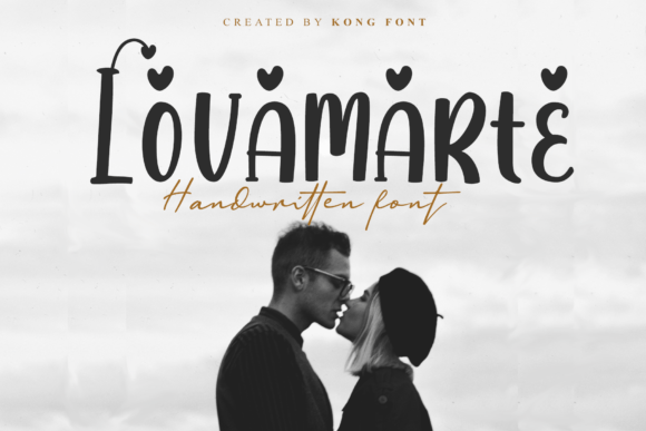 Boost Your Brand with Lovamarte: A Playful Handwritten Font for Small Businesses