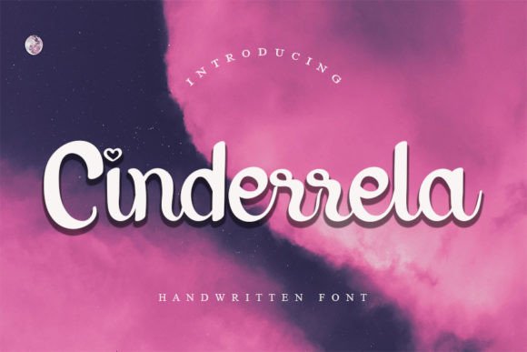 Cinderrela Font: A Friendly Handwritten Typeface for Modern Brand Identity