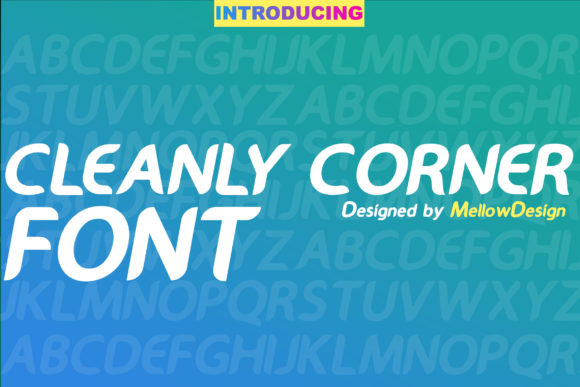 Cleanly Corner: The Font That Elevates Your Brand