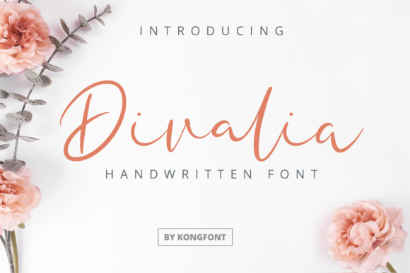 Divalia: A Handwritten Font That Elevates Your Brand