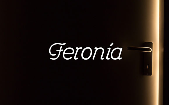 Feronia: A Handwritten Font for Creative Branding Projects