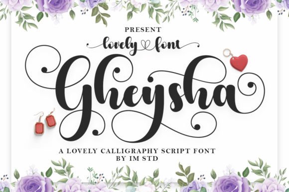 Gheysha: A Classy Script Handwritten Font for Modern Design
