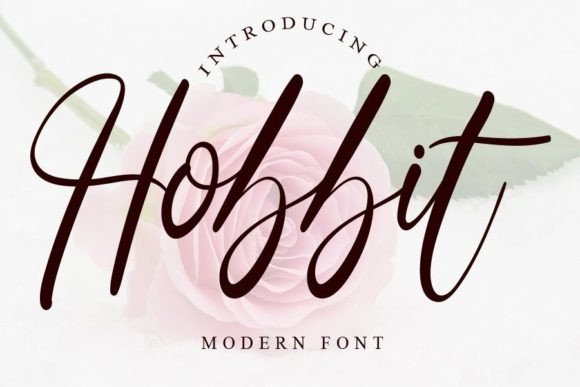 Hobbit Font for Creative Campaigns