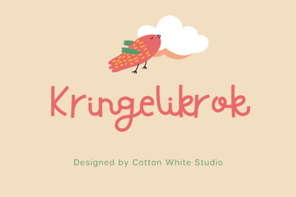 Kringelikrok: The Sweet Script Font for Branding and Design