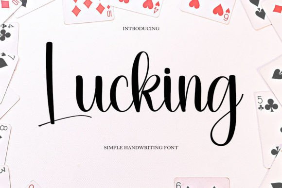 Lucking: A Font That Elevates Your Brand’s Visual Story