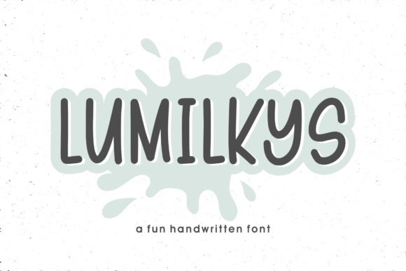 Lumilkys Script Handwritten Font for Creative Branding