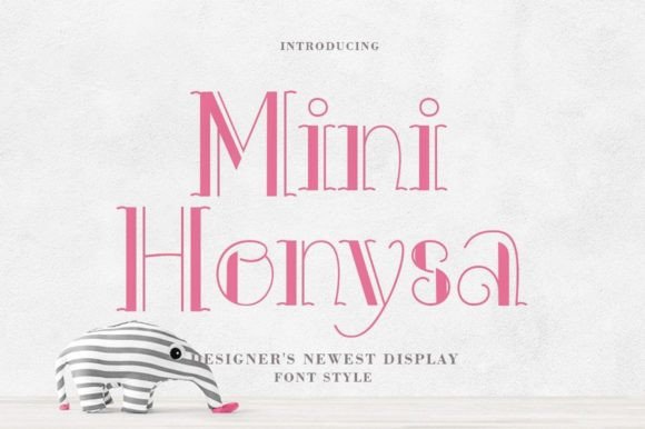 Mini Honysa: A Modern Script Handwritten Font for Digital Branding
