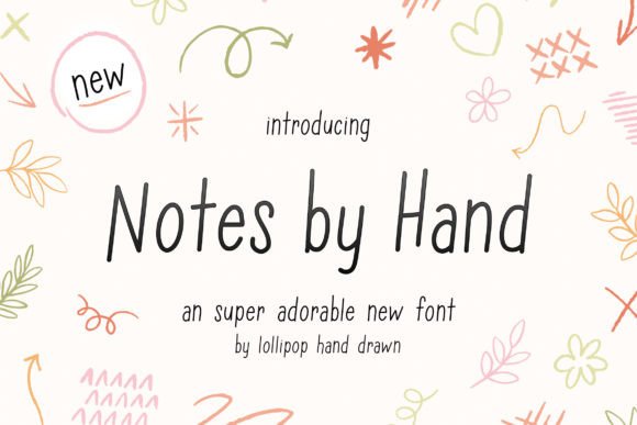 Notes by Hand: The Font That Elevates Every Campaign