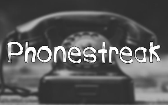 Phonestreak: The Perfect Font for Small Business Branding