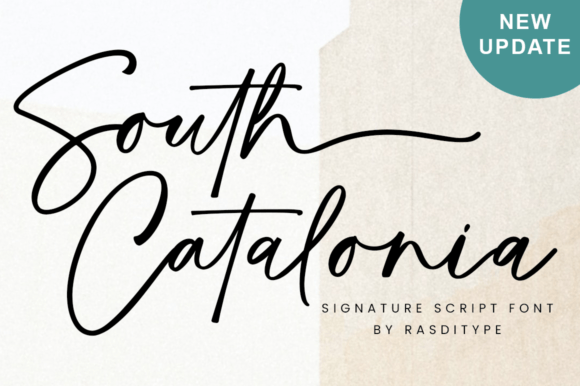South Catalonia Font for Timeless Brand Moments