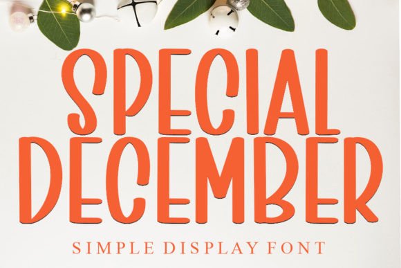 Special December: The Handwritten Font That Elevates Your Brand