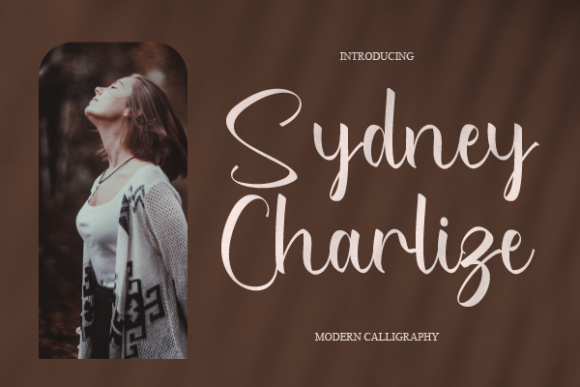 Sydney Charlize Handwritten Font for Elegant Brand Identity