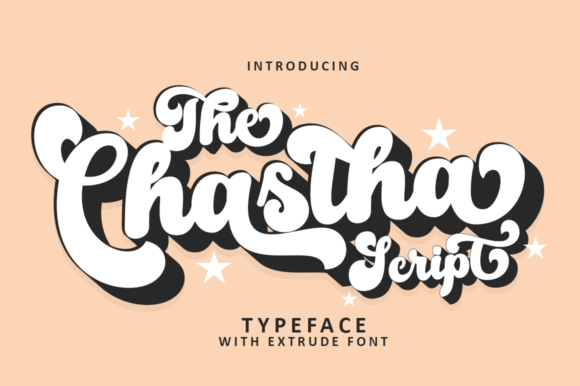 The Chastha: A Retro Bold Handwritten Font for Logos & Headlines
