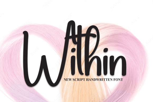 Within: A Script Font for Elegant Digital Branding